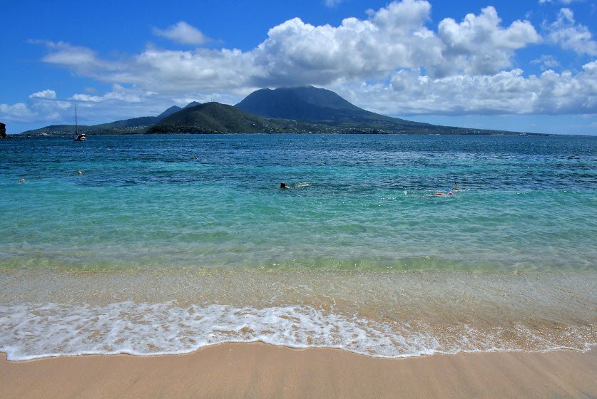 Majors Bay &amp; Banana Bay, Southeast Peninsula, Saint Kitts, Saint Kitts & Nevis